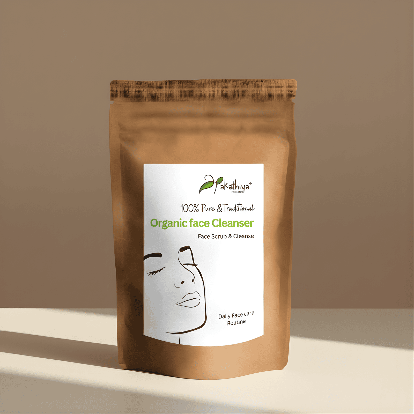 Soap-free face wash powder for acne control, brightening, and gentle exfoliation Soap-free face wash powder for acne control, brightening, and gentle exfoliation