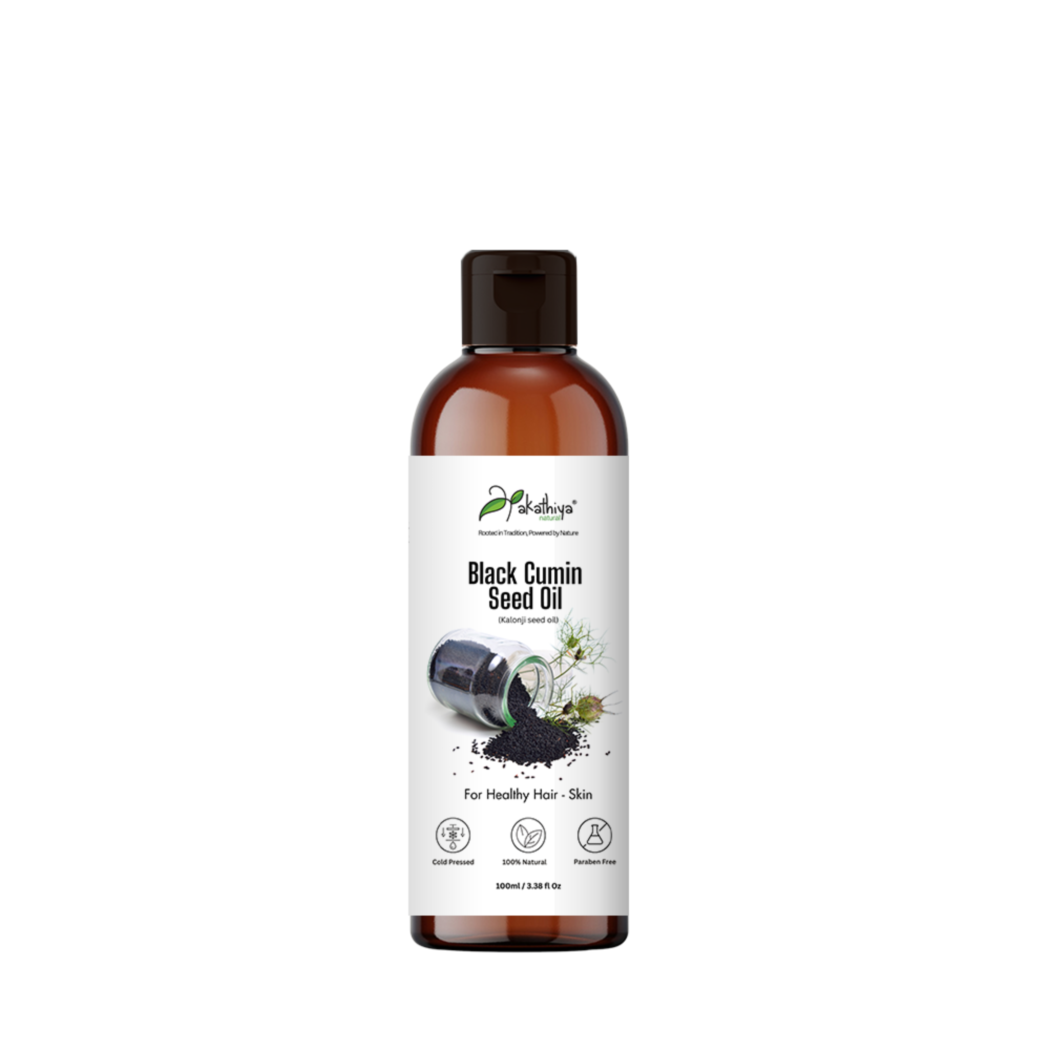 Black Cumin Seed Oil (100ml) – Cold-Pressed Elegance for Skin & Hair Rejuvenation Black Cumin Seed Oil (100ml) – Cold-Pressed Elegance for Skin & Hair Rejuvenation