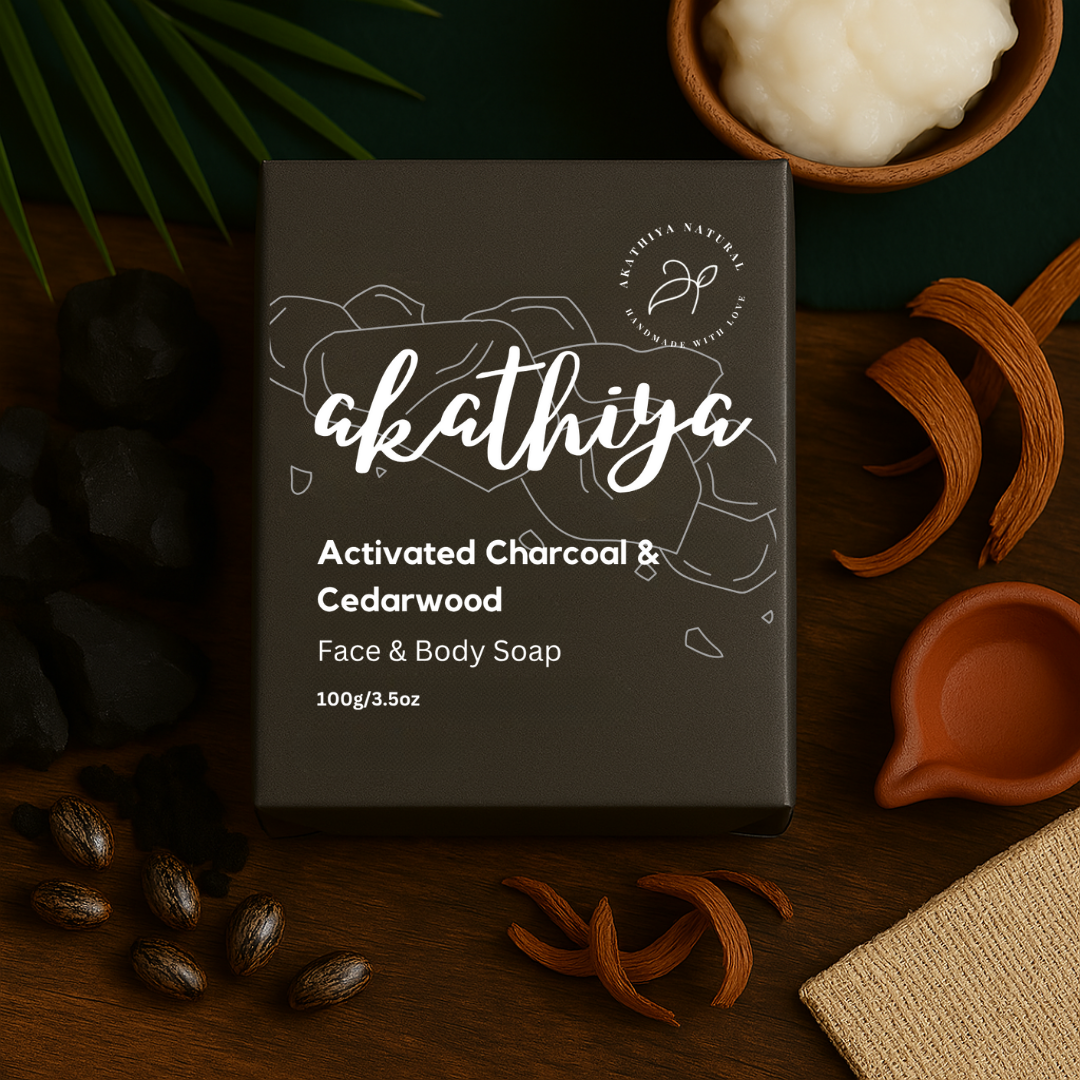 Detoxifying Soap (100g) – Purifying Cleanser for Refreshed, Glowing Skin Detoxifying Soap (100g) – Purifying Cleanser for Refreshed, Glowing Skin