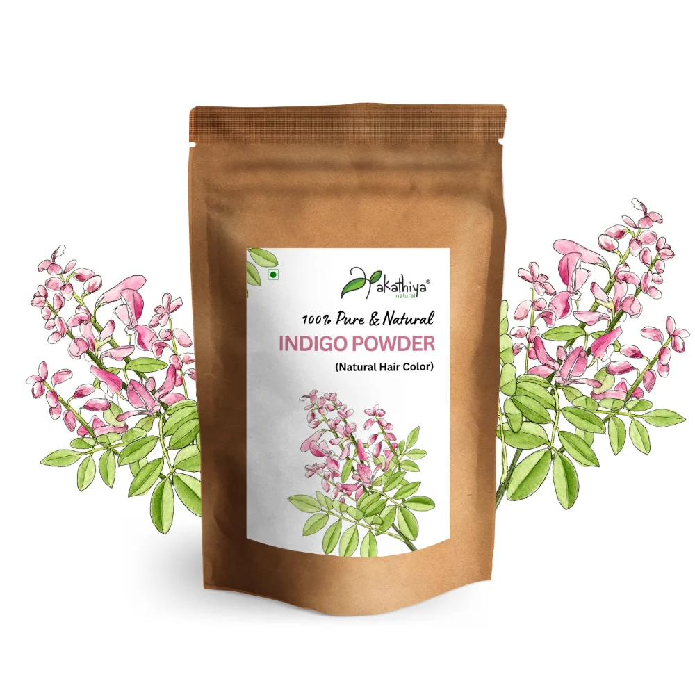 Indigo Leaf Powder (100g) – Natural Hair Color & Conditioner for Vibrant, Healthy Hair Indigo Leaf Powder (100g) – Natural Hair Color & Conditioner for Vibrant, Healthy Hair