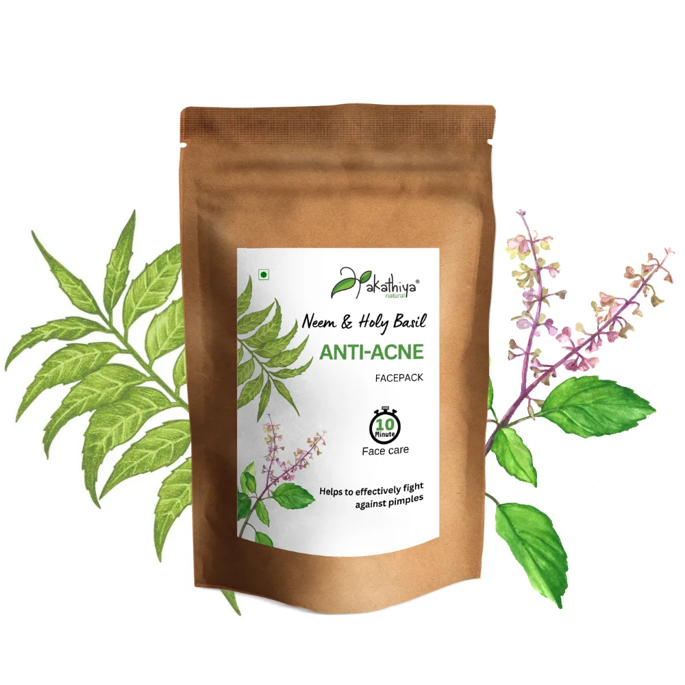 Anti-Acne Face Pack (75g) – Clear Skin Naturally with Ayurvedic Ingredients Anti-Acne Face Pack (75g) – Clear Skin Naturally with Ayurvedic Ingredients