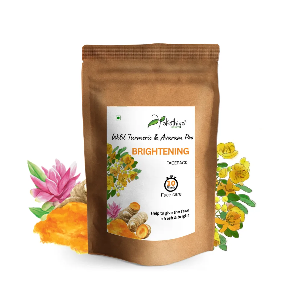 Brightening Face Pack (75g) – Achieve Radiant, Glowing Skin Naturally Brightening Face Pack (75g) – Achieve Radiant, Glowing Skin Naturally