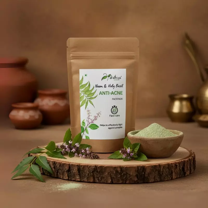 Akathiya Anti-Acne Face Pack (75g)