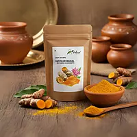 Wild Turmeric Powder (100g) – Natural Skin Brightener & Revitalizer for Radiant Skin