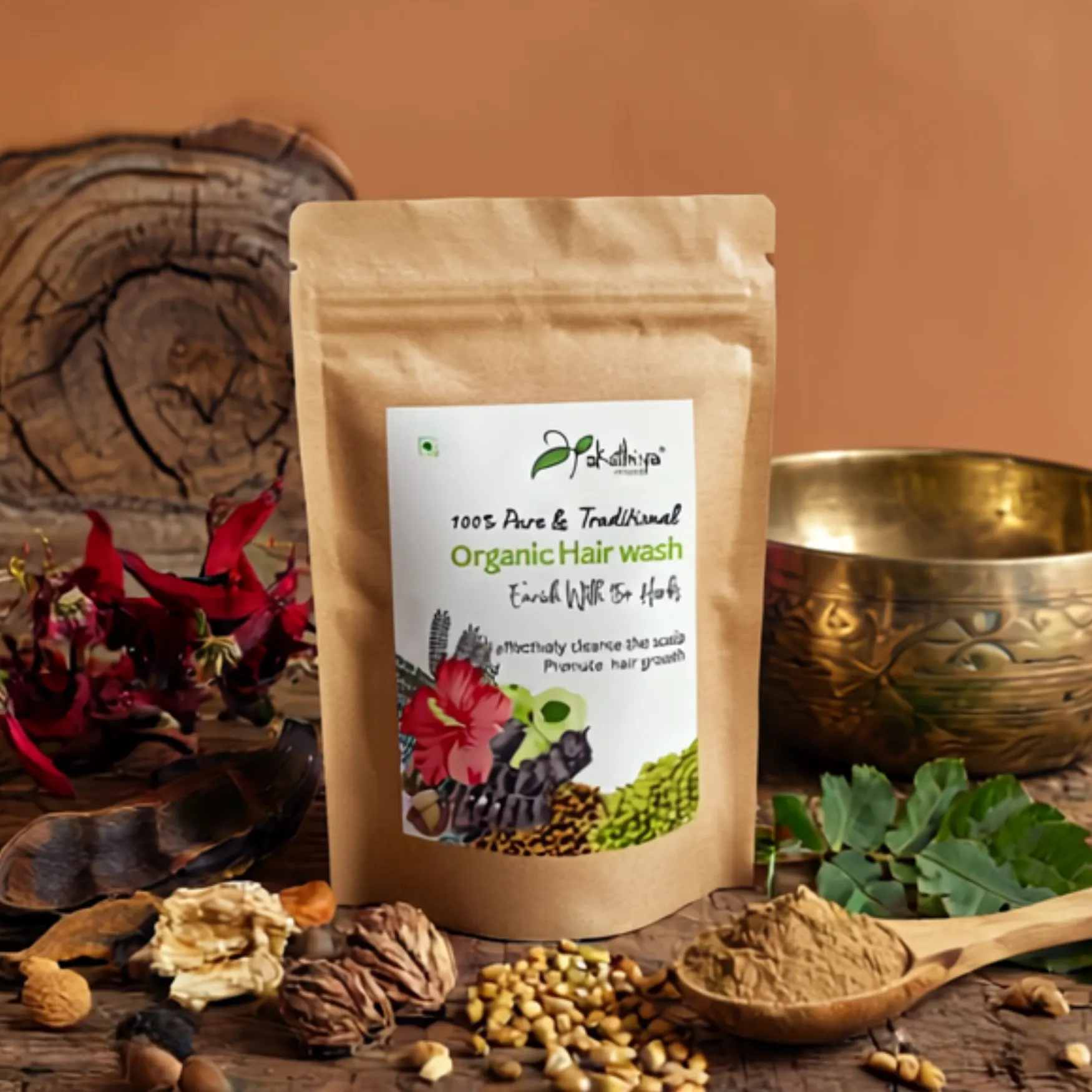 Traditional Hair Wash (100g) – Transform and Strengthen Your Hair Naturally Traditional Hair Wash (100g) – Transform and Strengthen Your Hair Naturally