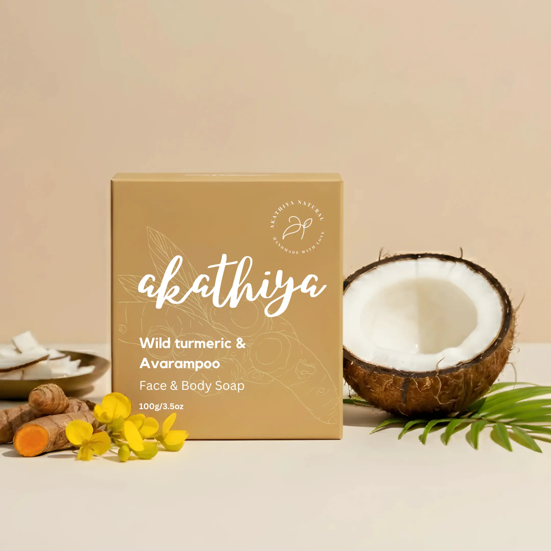 Brightening Soap (100g) β Natural Glow-Boosting Bar for Radiant Skin